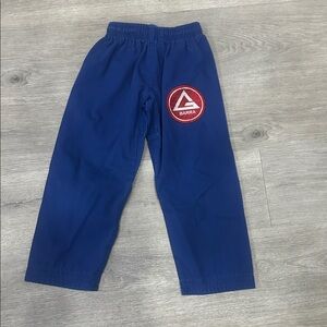 Blue Barra Martial Arts Kids Uniform Pants